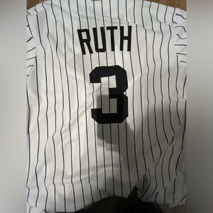 Babe Ruth Yankees jersey